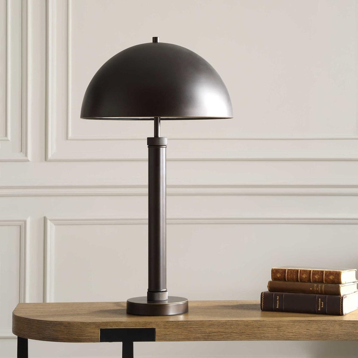 Charles Table Lamp in Bronze