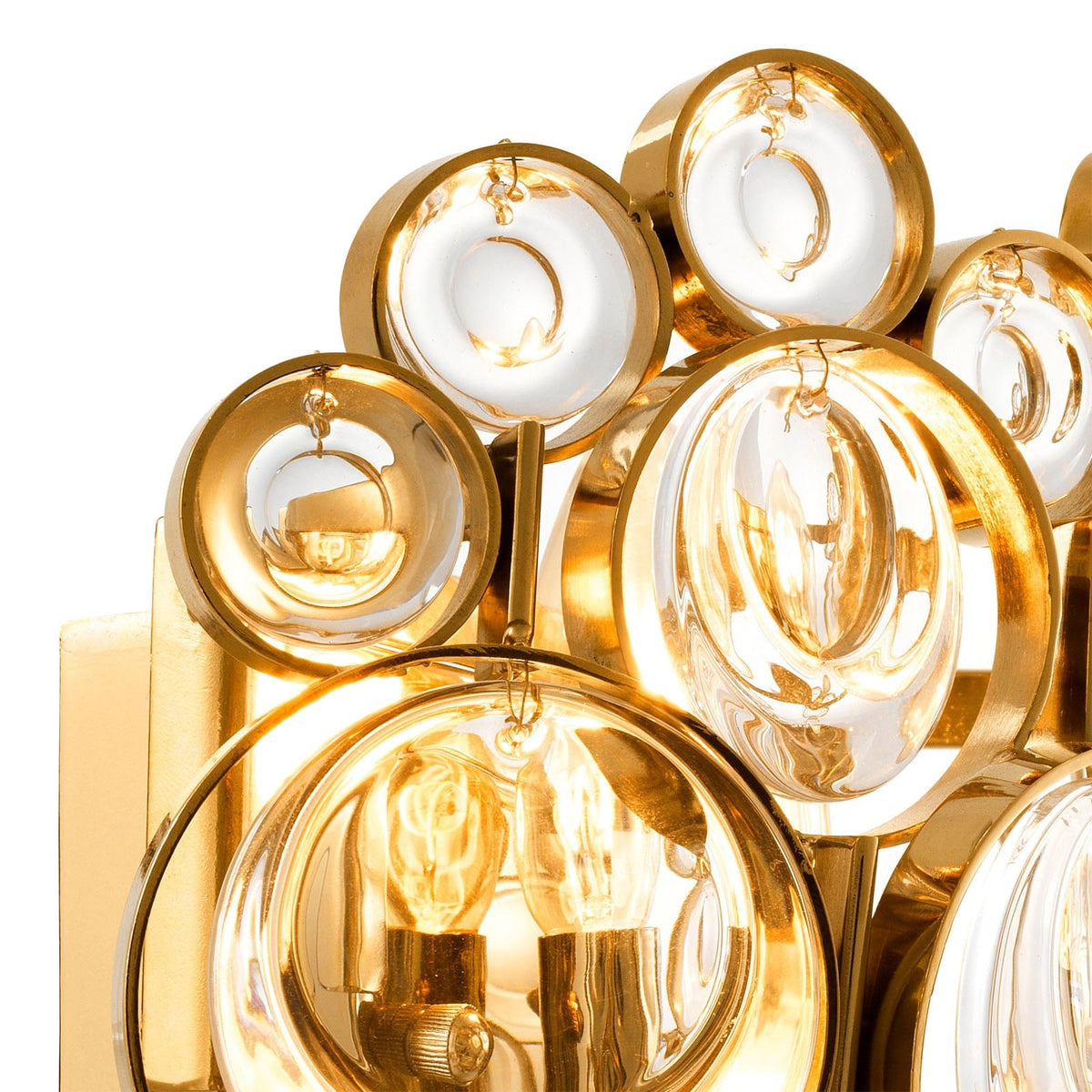 Avant Wall Lamp in Gold