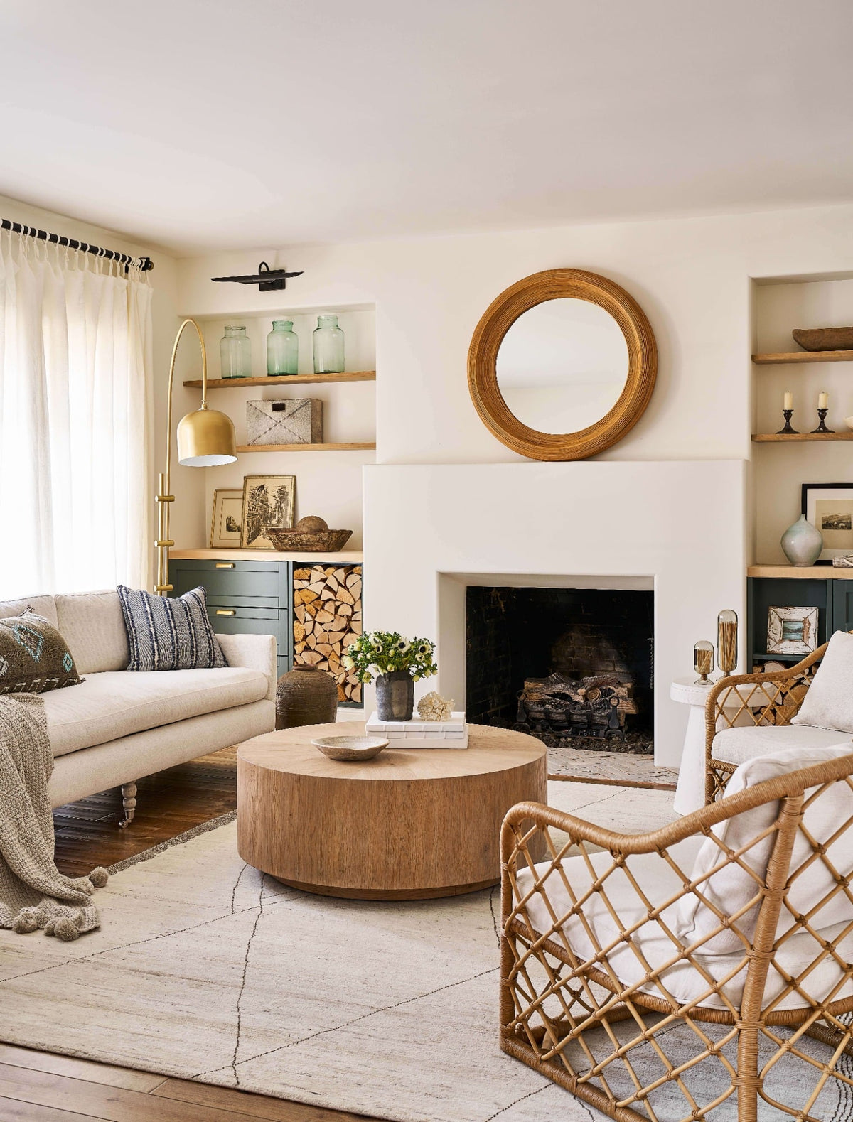 Weekender Coffee Table in Sand Dune