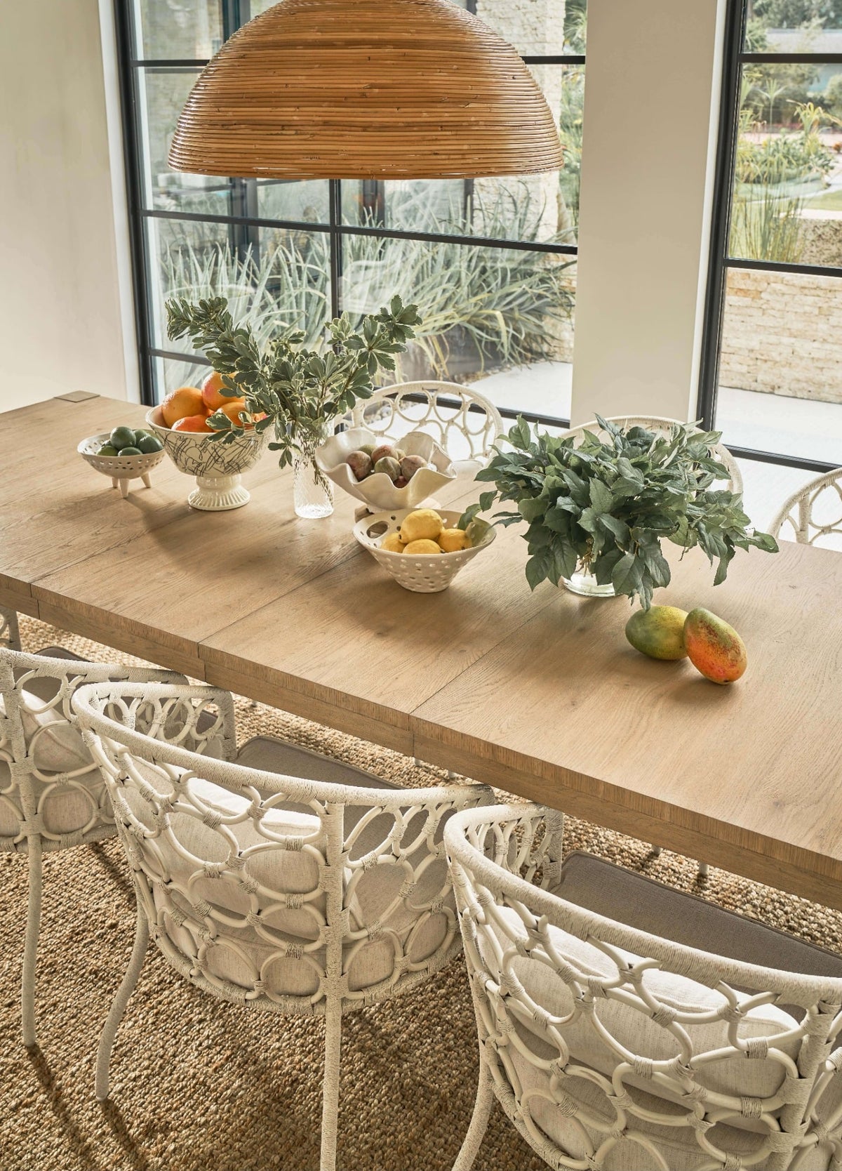 Weekender Extending Dining Table in Sand Dune, 213-305cm