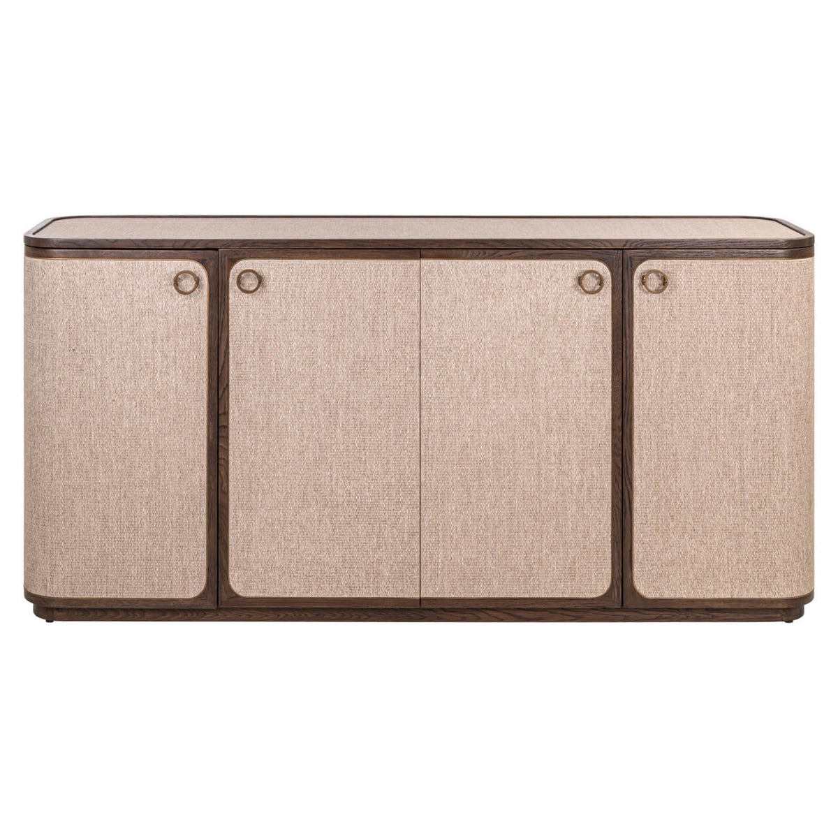 Willox 4-Door Sideboard in Beige