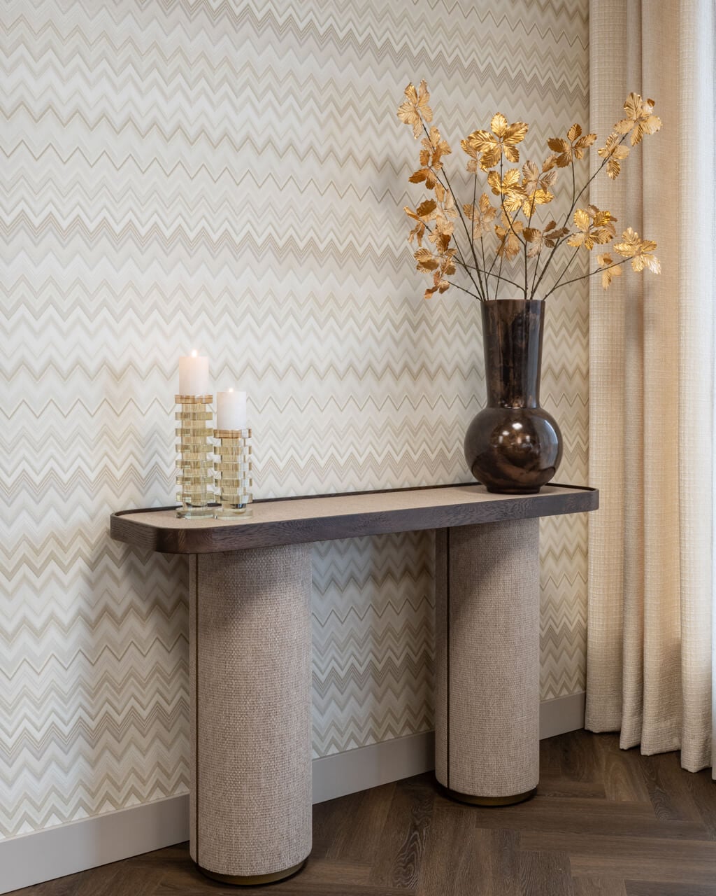Willox Console Table in Beige