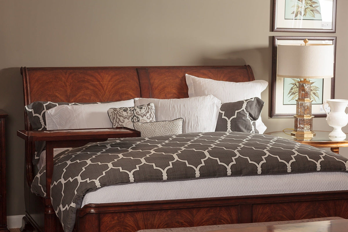 Monarch Sleigh Bed - King