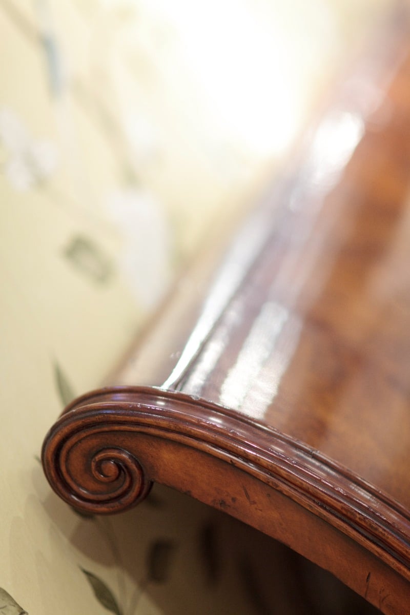 Monarch Sleigh Bed - King