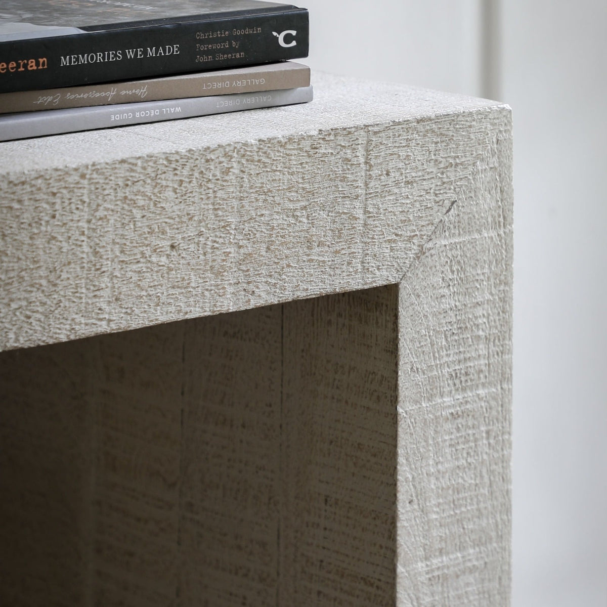 Wisconsin Console Table in Whitewash