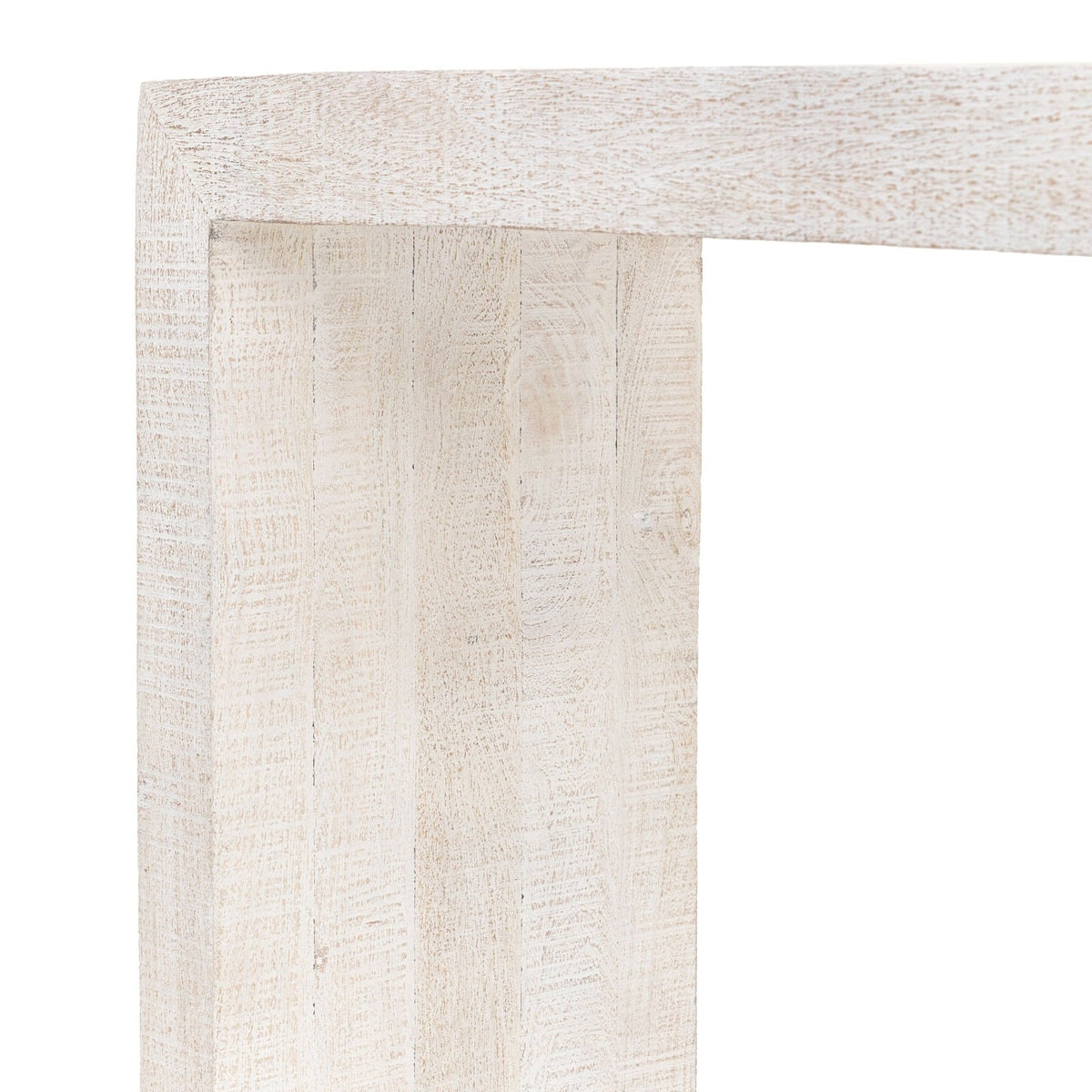 Wisconsin Console Table in Whitewash
