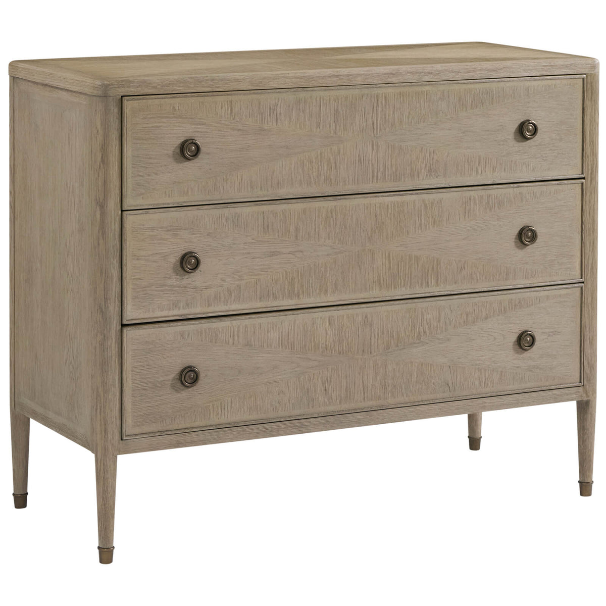 Woodford Chest of Drawers in Riverwash Oak