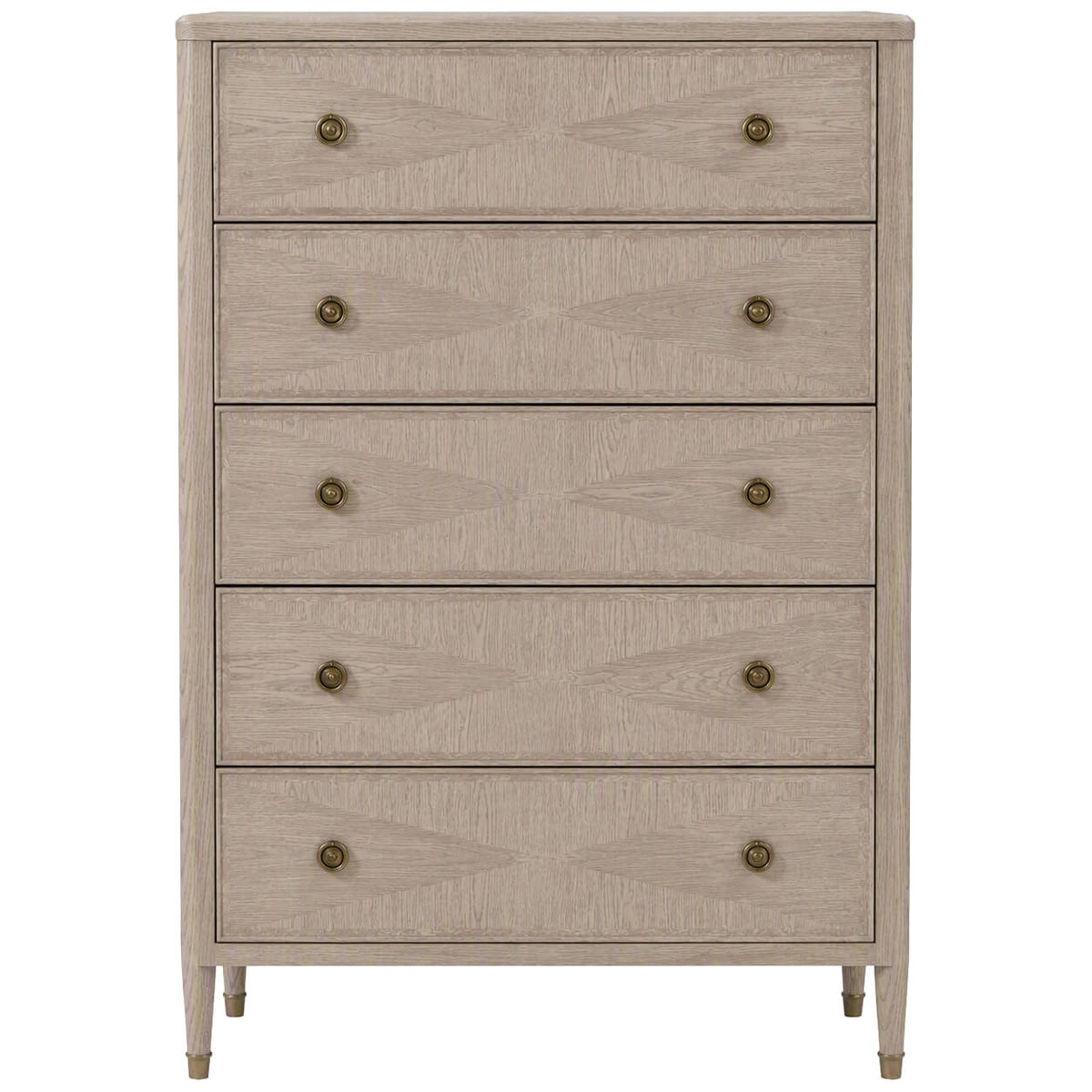 Woodford Tall Chest of Drawers in Riverwash Oak