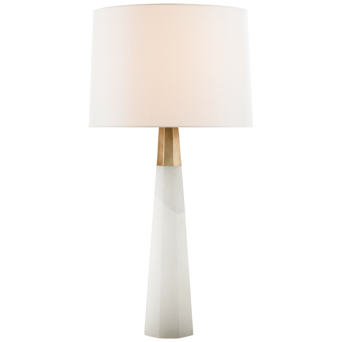 Olsen Table Lamp | Alabaster & Brass