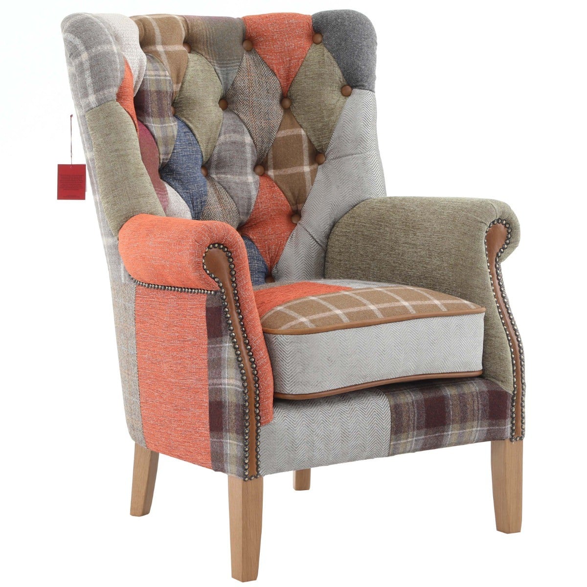 Barnard Patchwork Chair