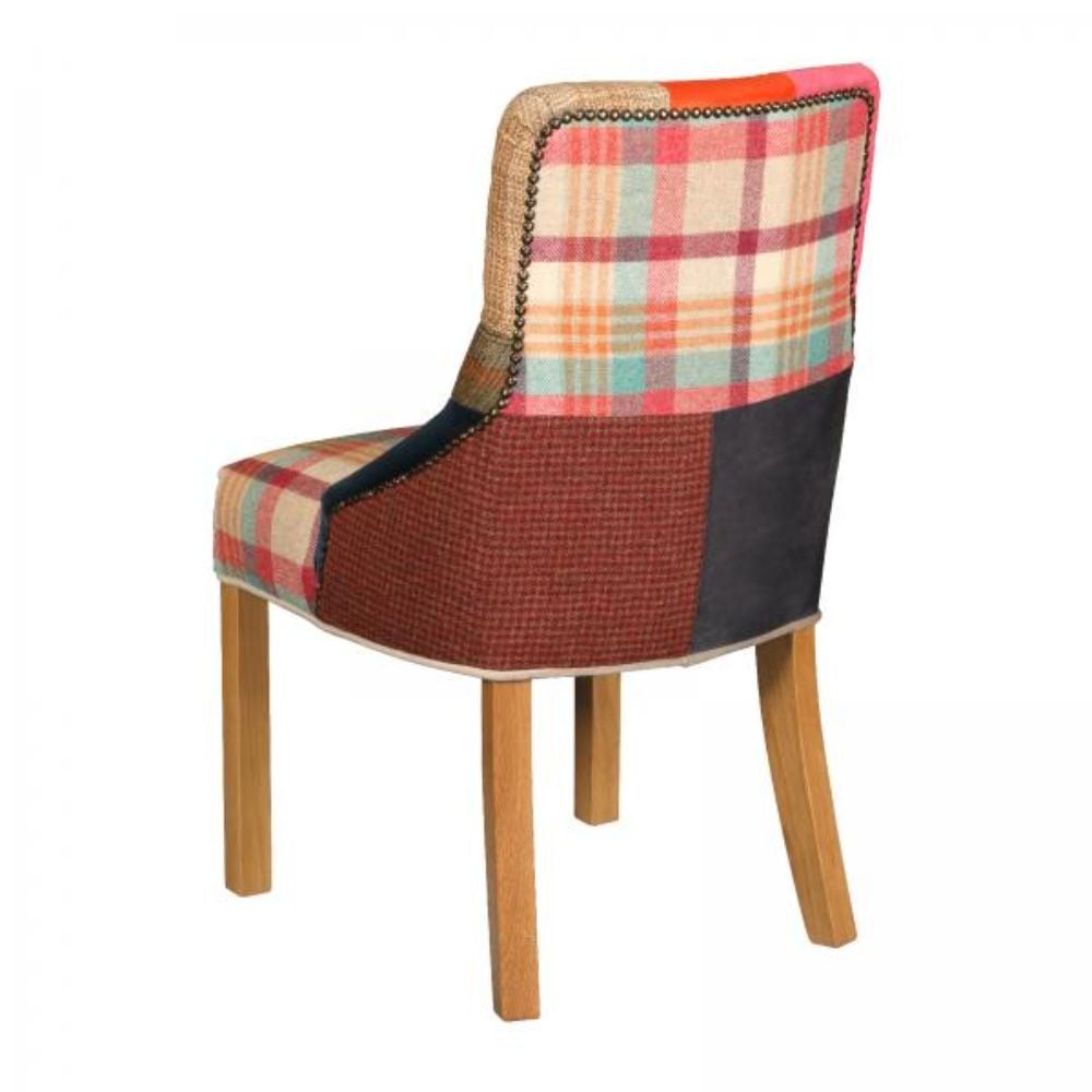 Stanton Chair in Patchwork