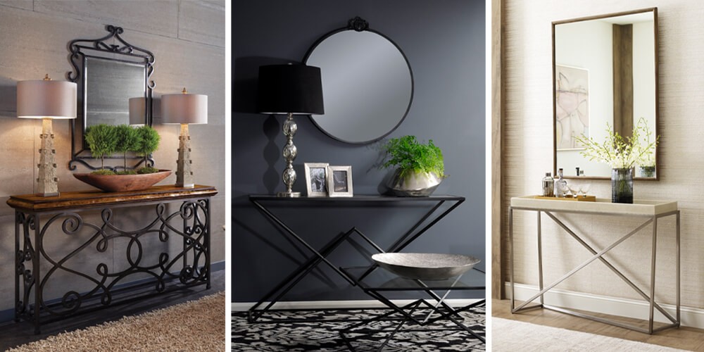 How to Style a Console Table: Interior Designer Tips | Pavilion Broadway