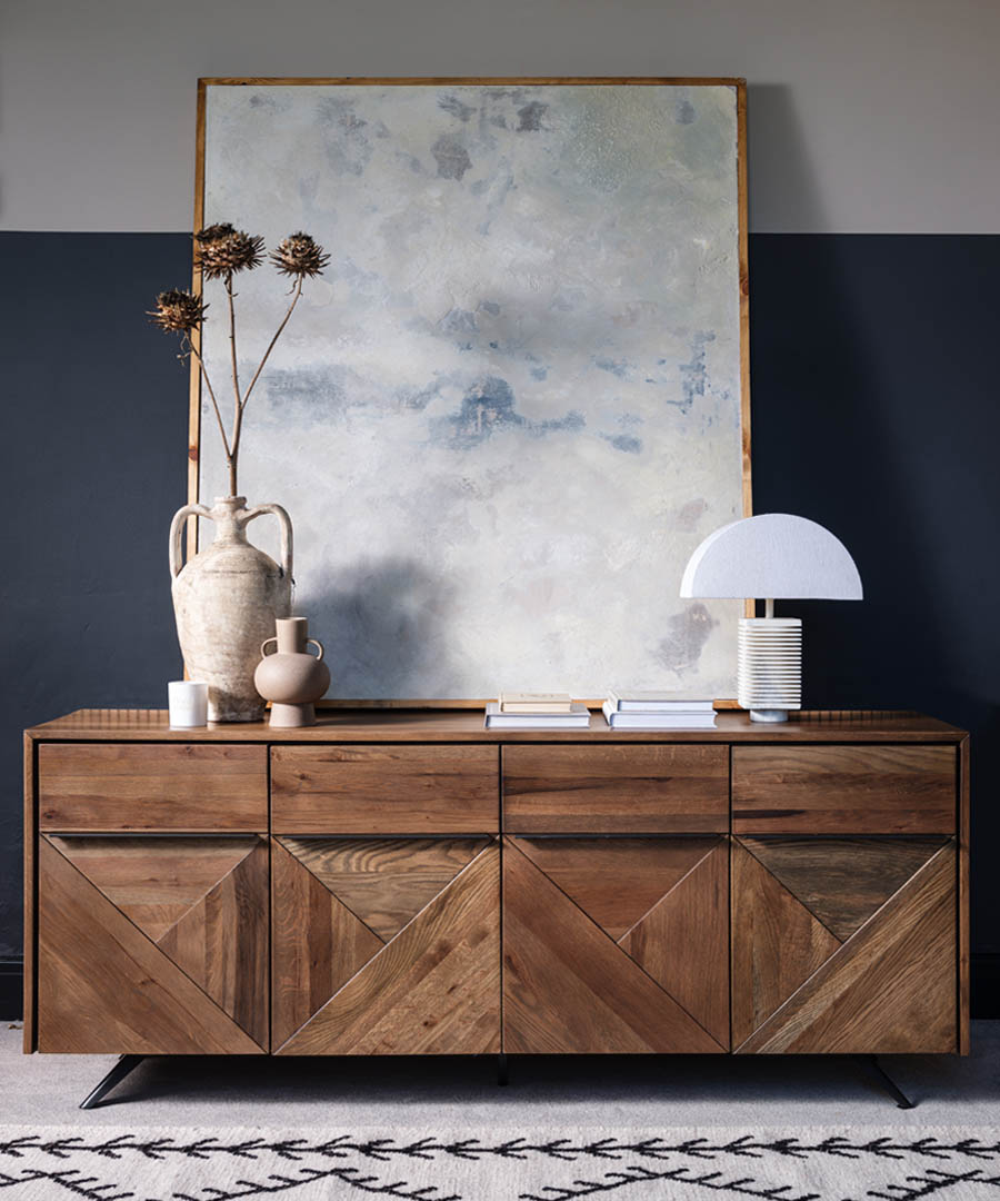 Sideboard Styling: How to Style A Sideboard | Pavilion Broadway