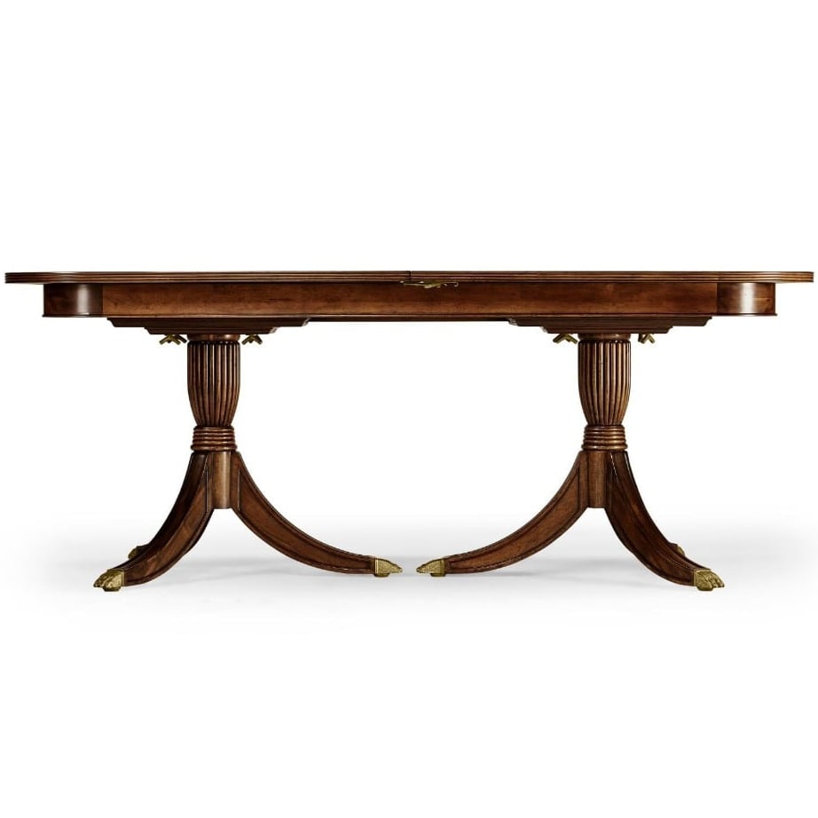 Regency Mahogany Extending Dining Table - 191-237cm