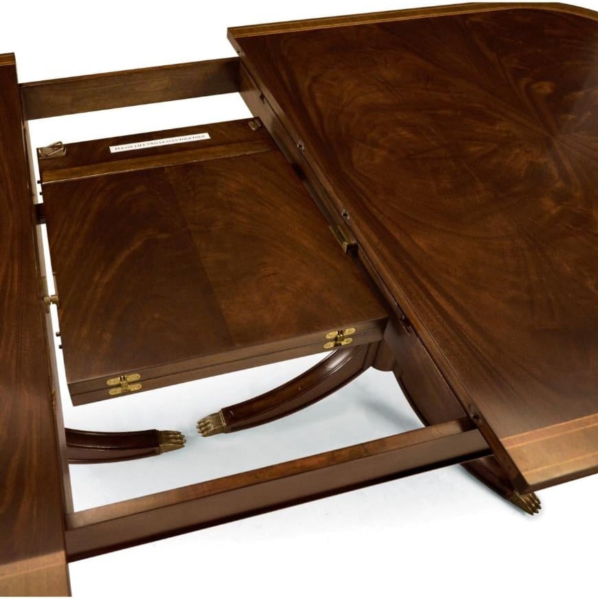 Regency Mahogany Extending Dining Table - 191-237cm