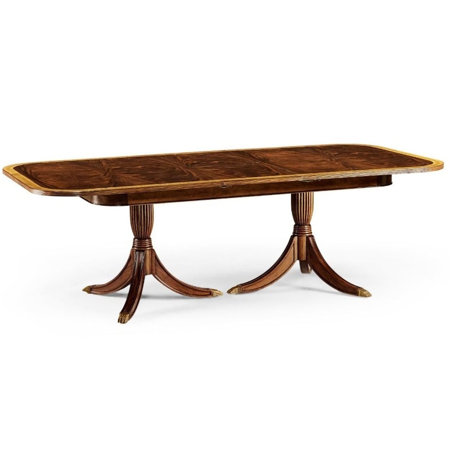 Regency Mahogany Extending Dining Table - 191-237cm