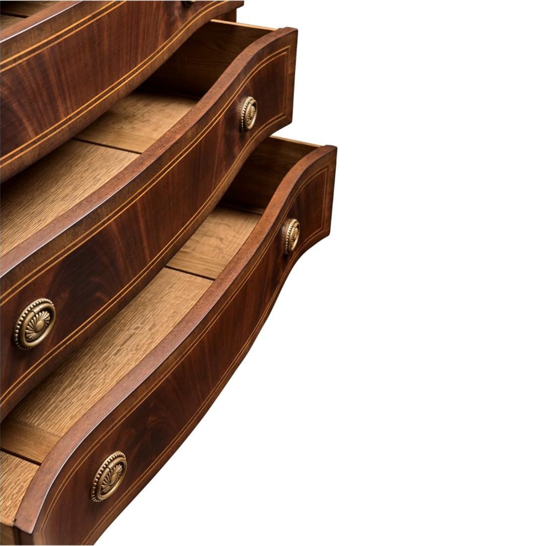 Buckingham Mahogany Breakfront Sideboard