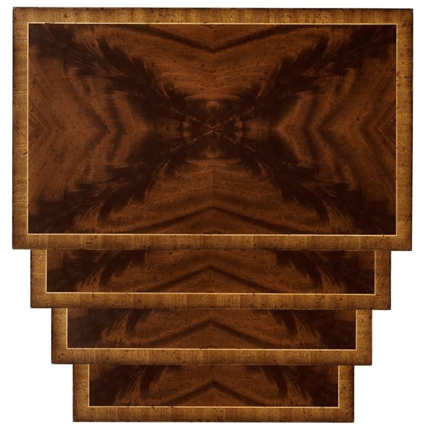 Regency Mahogany Nesting Tables