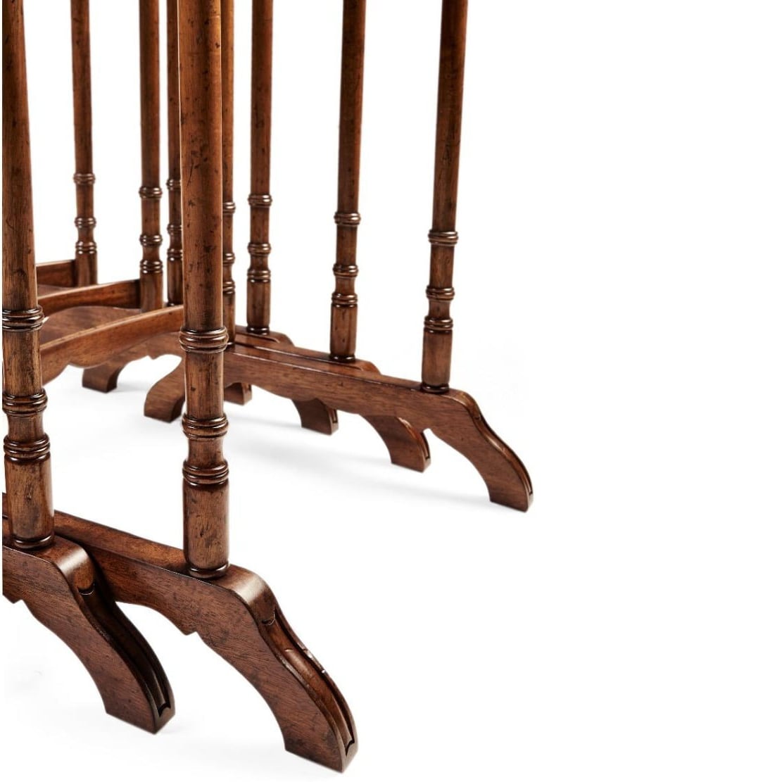 Regency Mahogany Nesting Tables