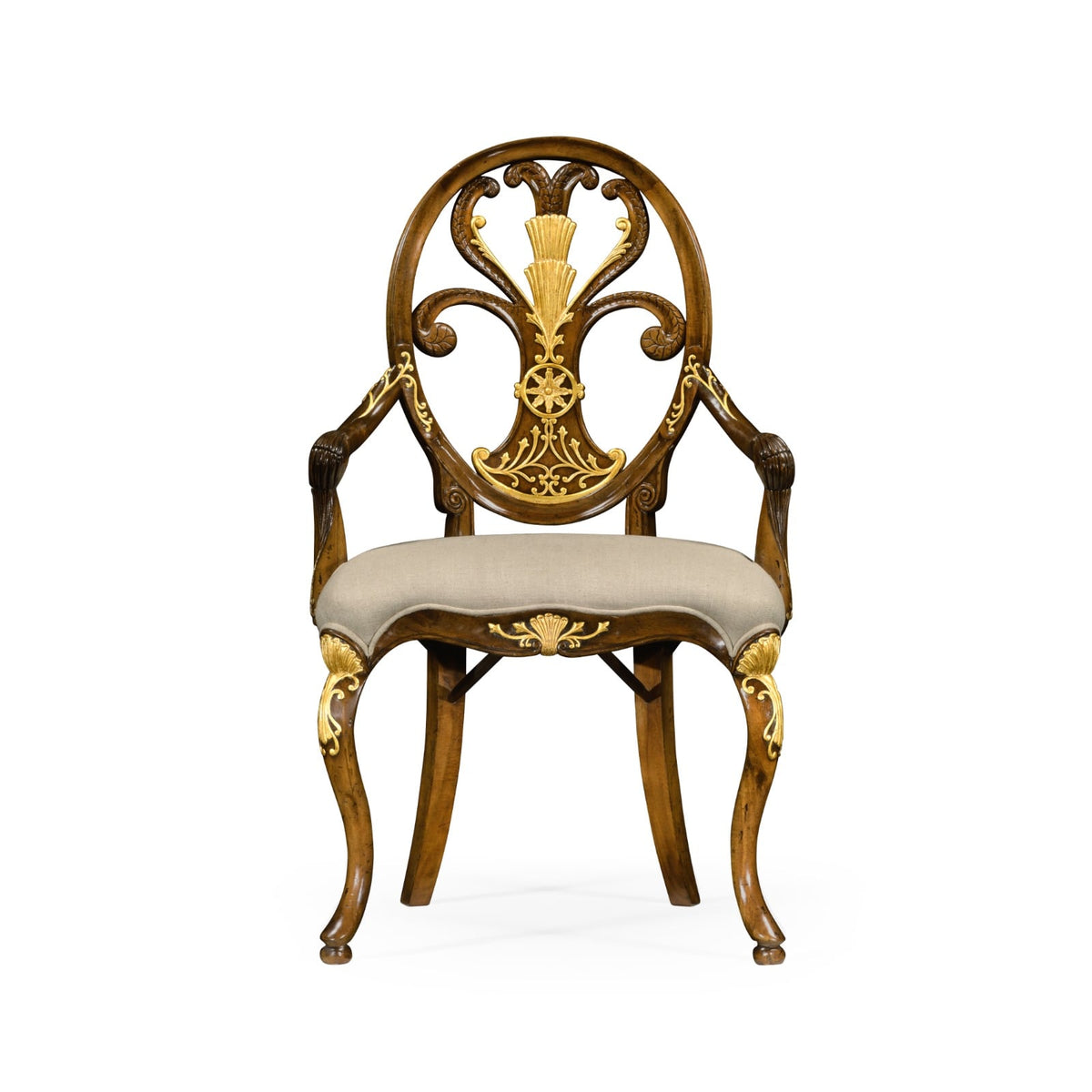 Dining Chair Monarch with Oval Back - Antwerp