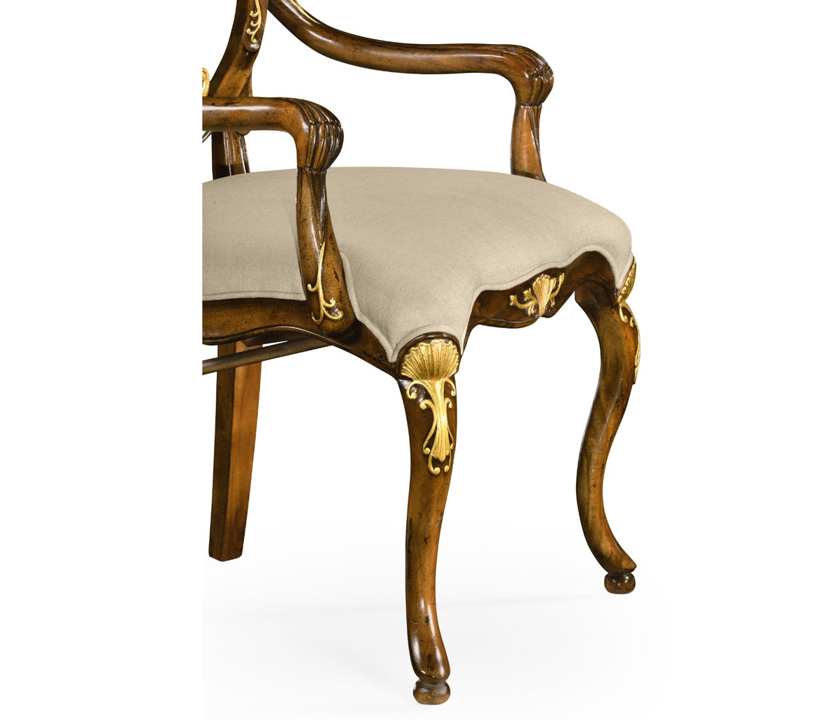 Dining Armchair Monarch with Oval Back - Antwerp