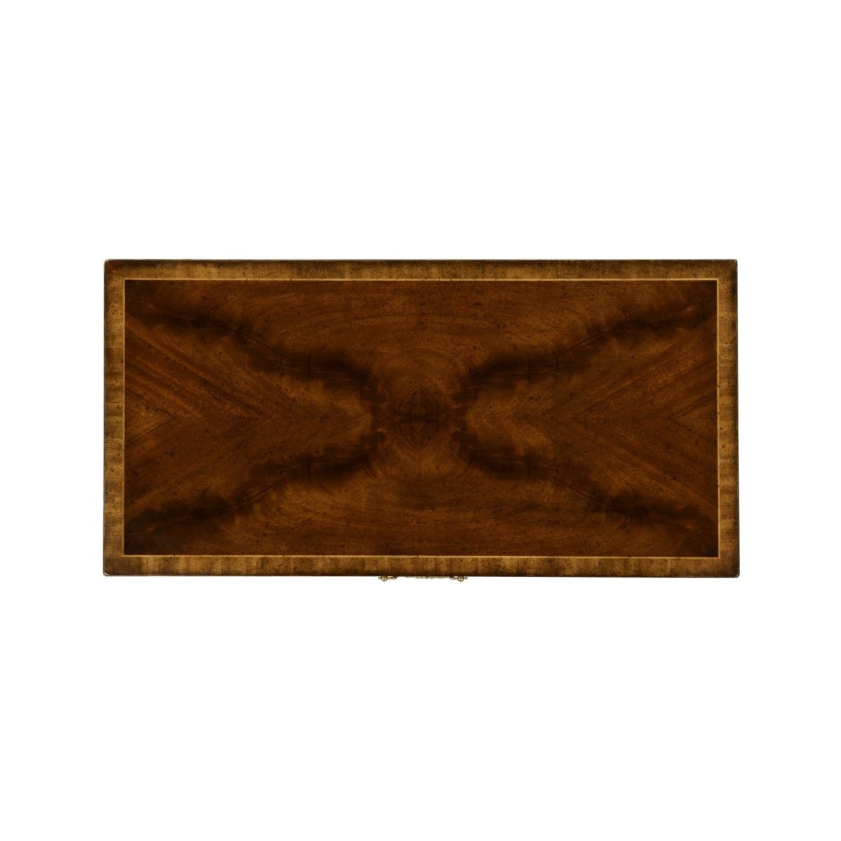 Buckingham Mahogany Chest of Drawers with Concave Profile