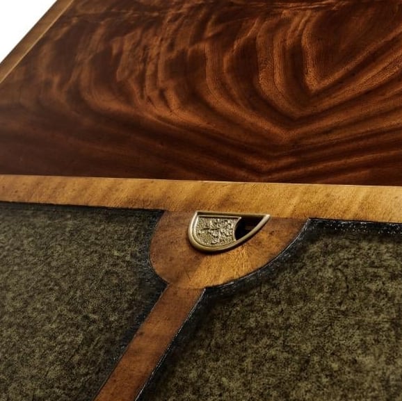 Mahogany Partners Desk