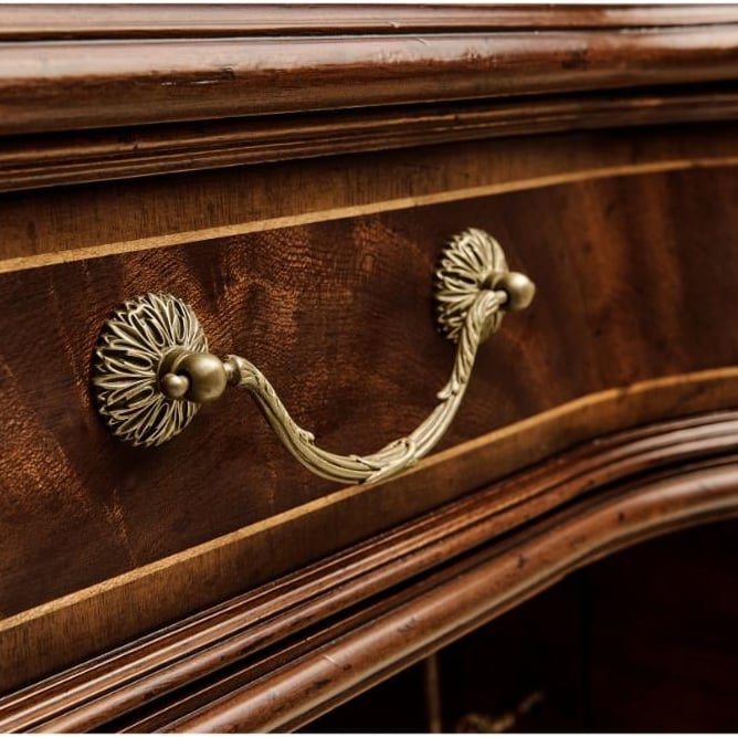 Mahogany Partners Desk
