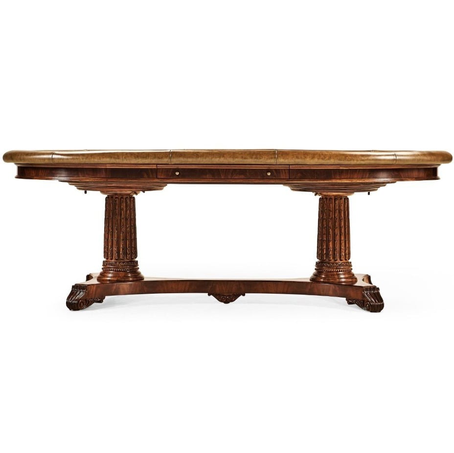 Mahogany Poker Table