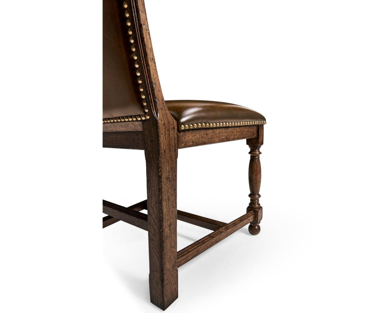 Dining Chair Forest in Tudor Oak