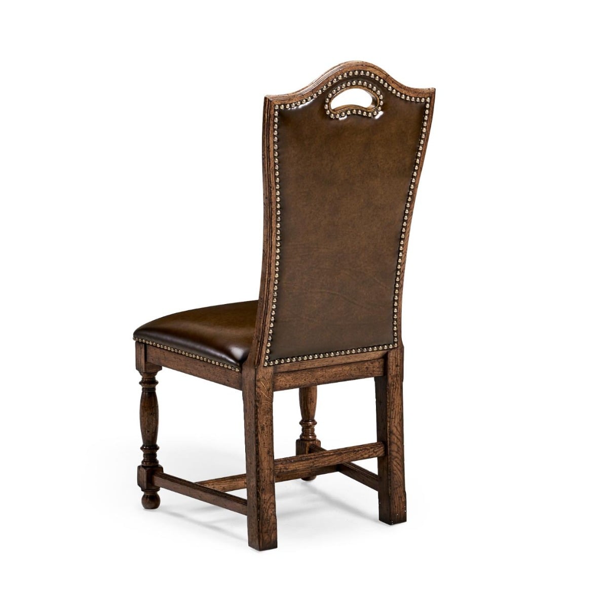 Dining Chair Forest in Tudor Oak
