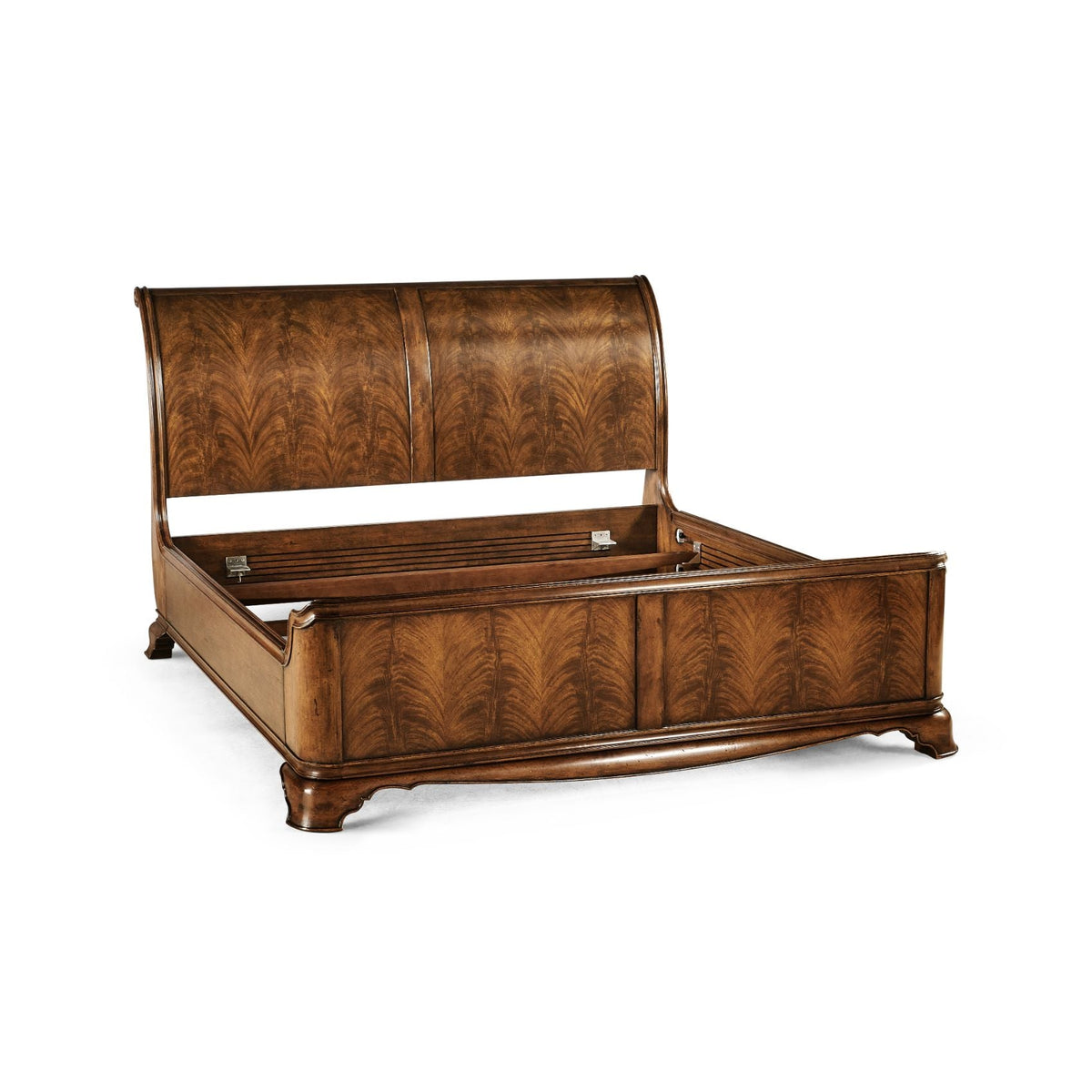 Super King Sleigh Bed Monarch