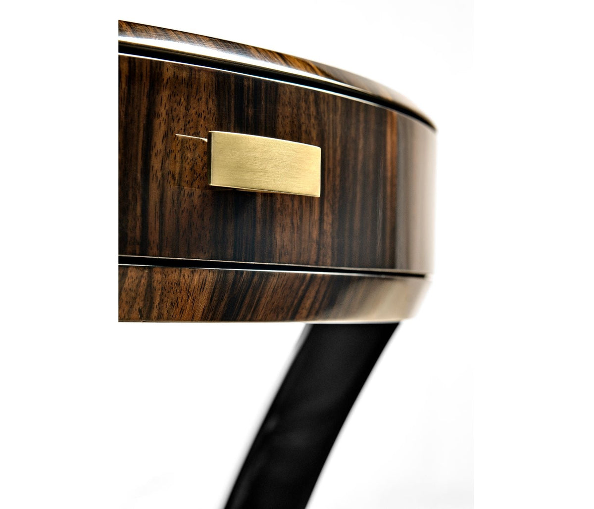 Side Table with Drawer Lustre