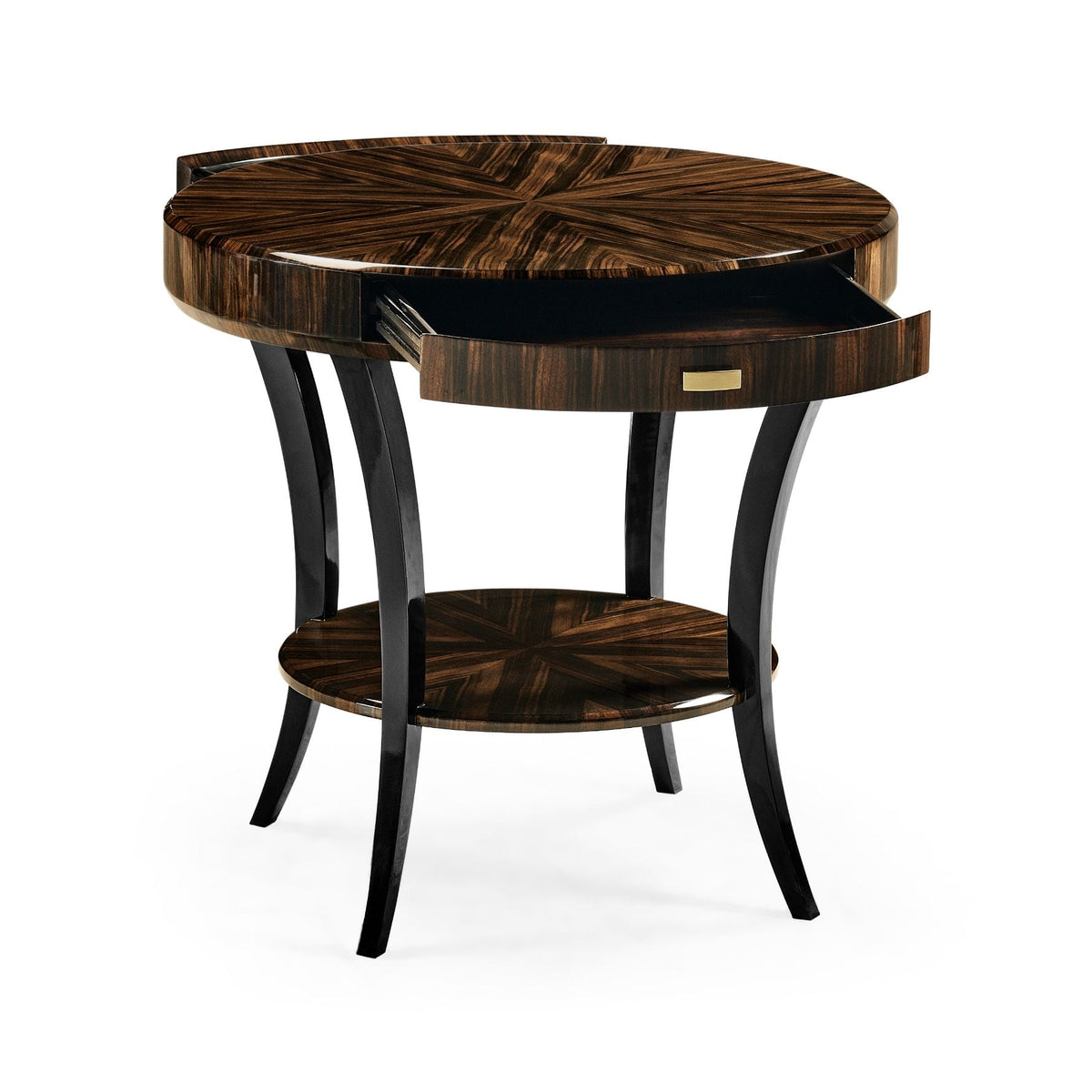 Side Table with Drawer Lustre