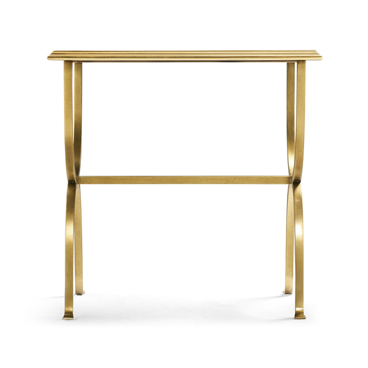 Side Table Horseshoe - Gilded