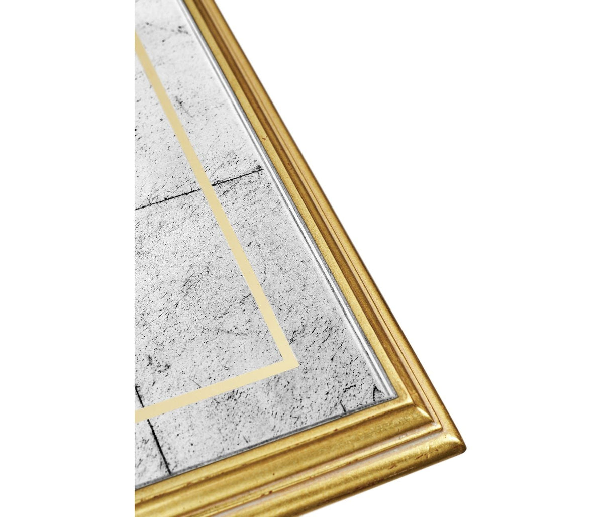 Side Table Horseshoe - Gilded