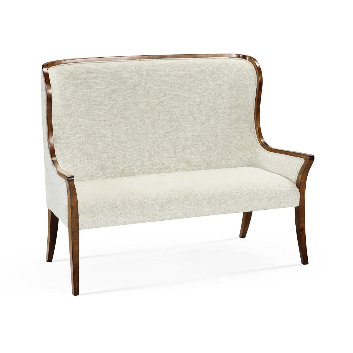 Loveseat Monarch with Curved Back - Shambala