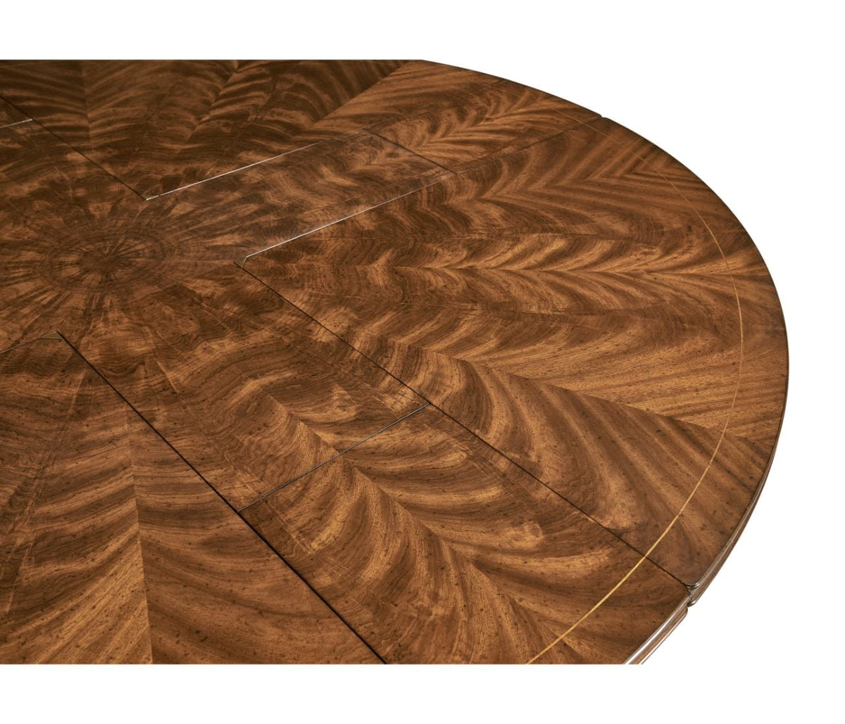 Monarch Round Extending Dining Table - 150-187cm