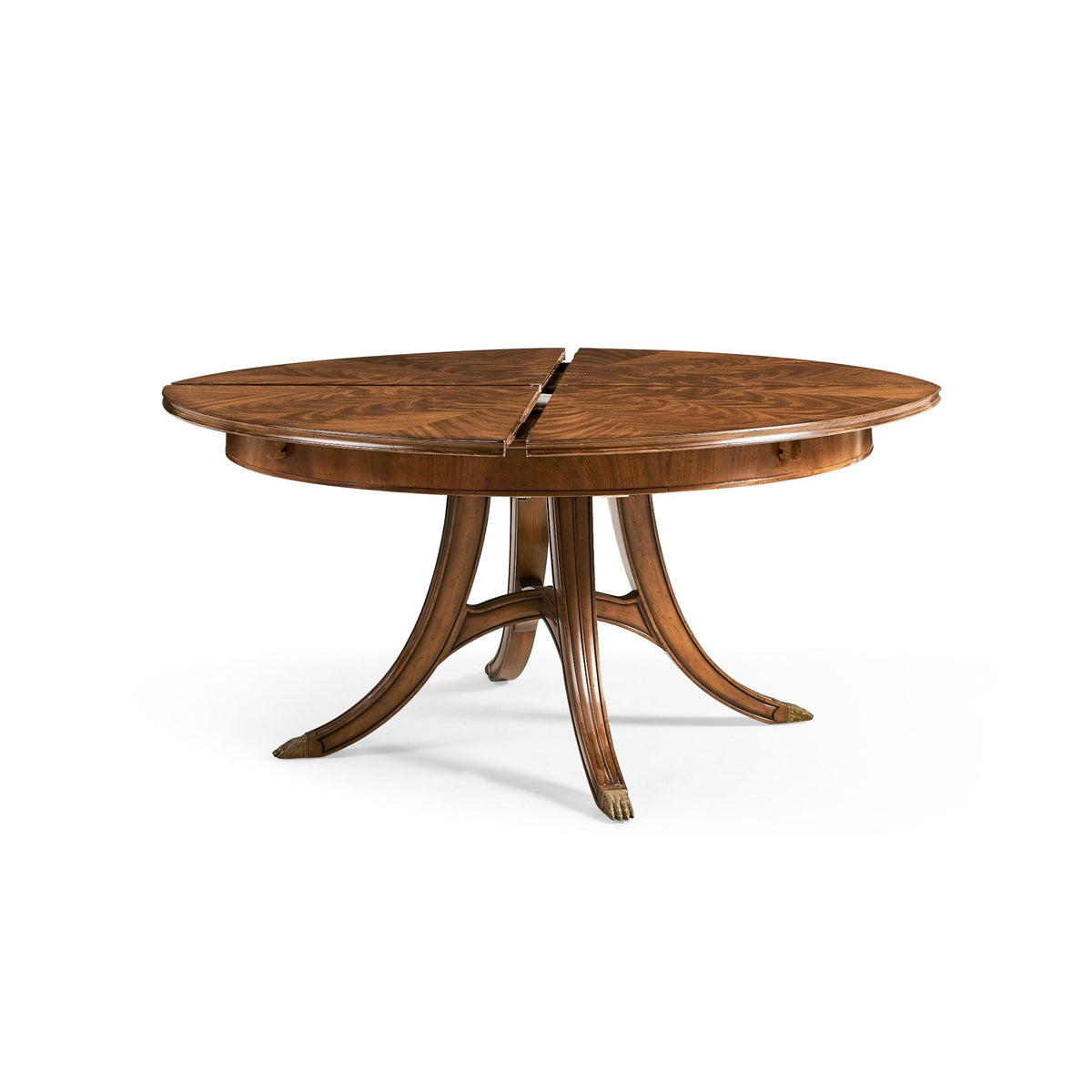 Monarch Round Extending Dining Table - 150-187cm