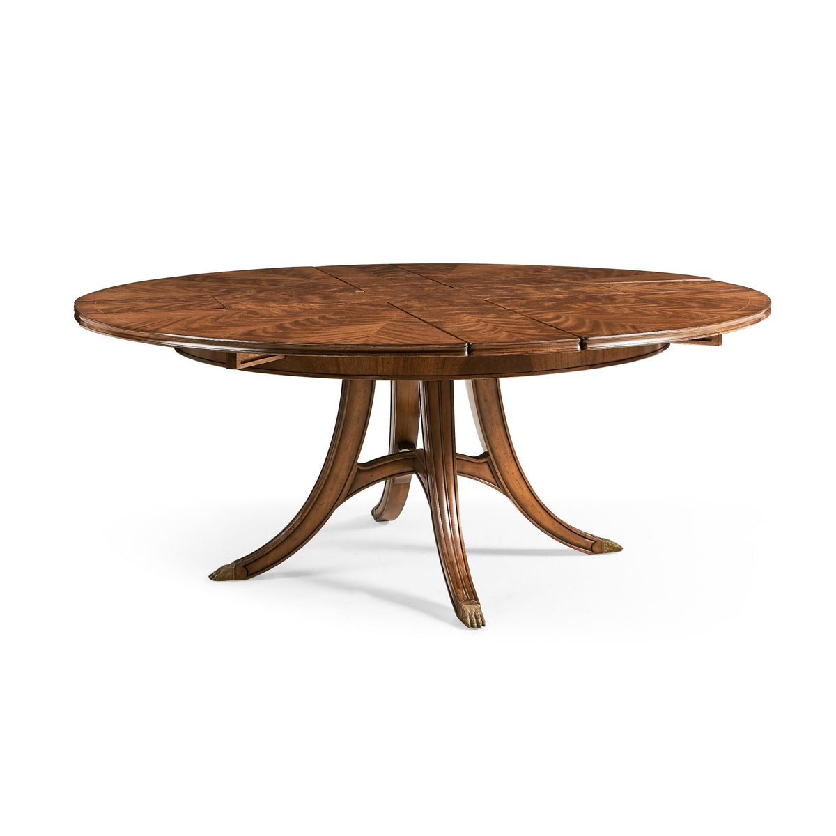 Monarch Round Extending Dining Table - 150-187cm