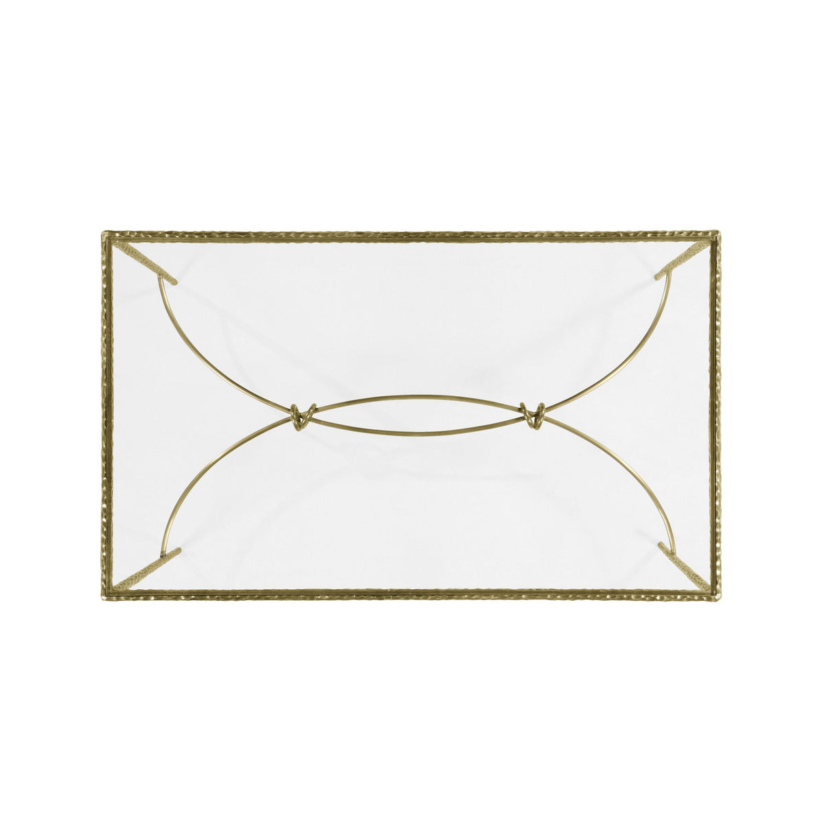 Coffee Table Hammered - Brass