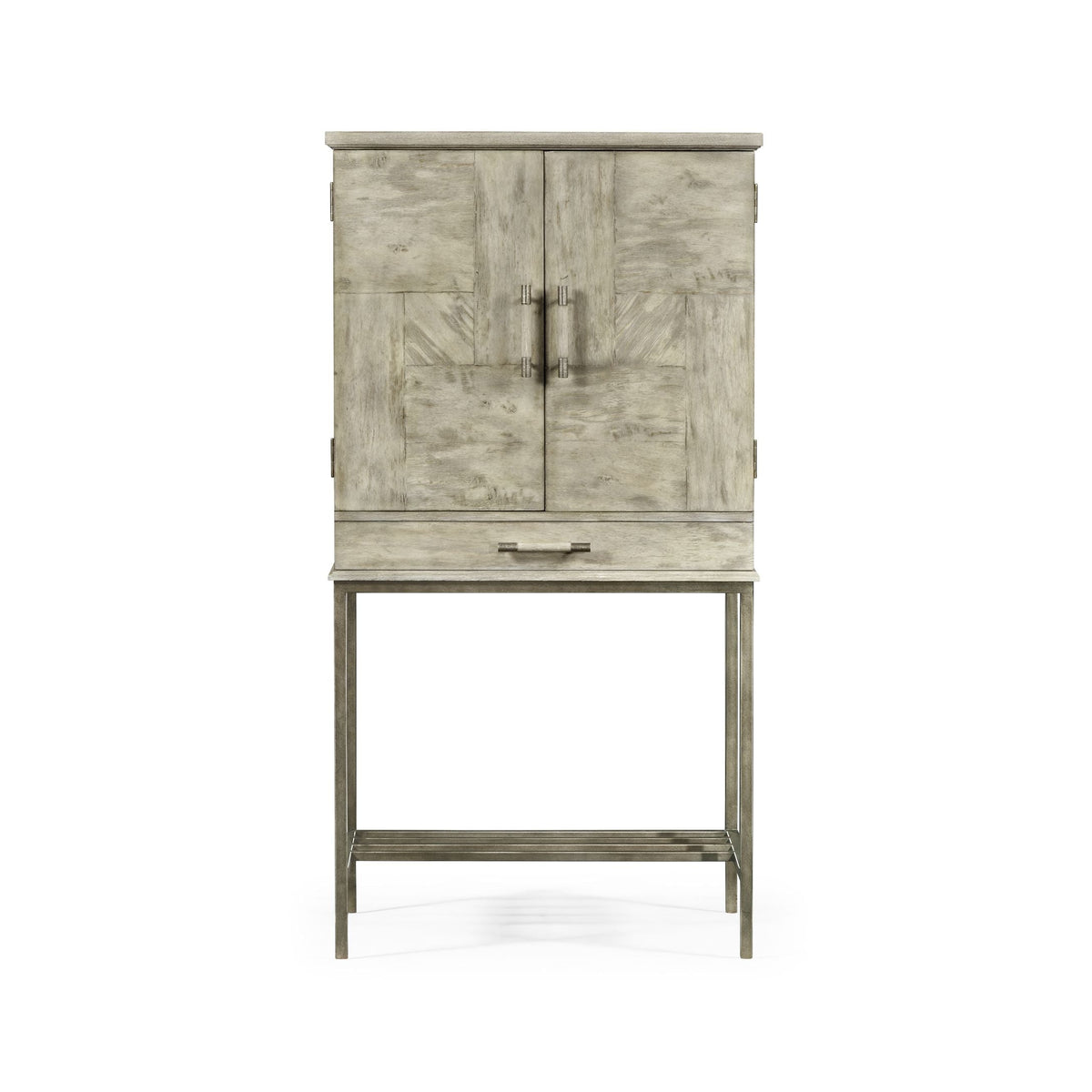 Drinks Cabinet Rustic in Rustic Grey