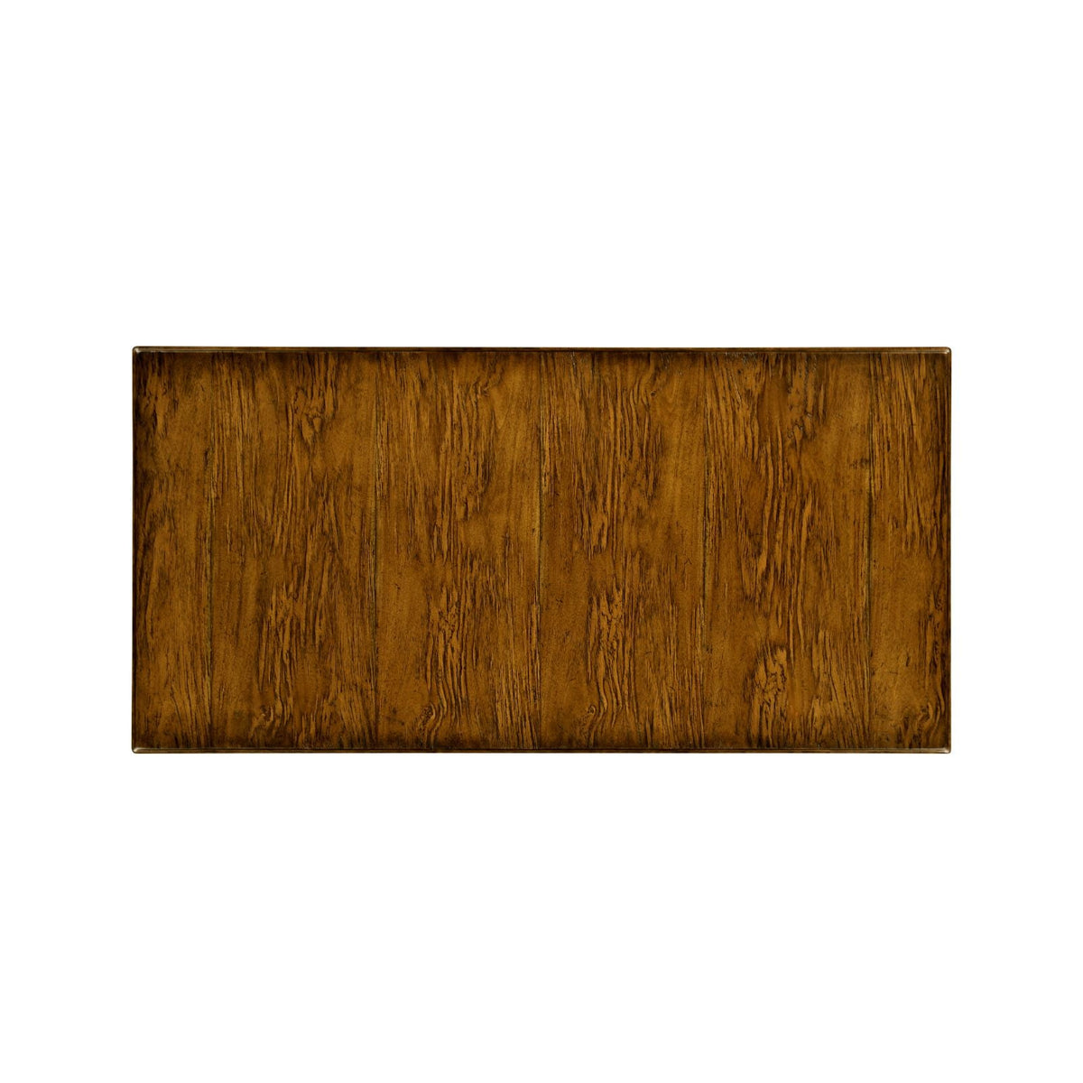 Rustic Dining Table with Pedestal Base in Walnut - 180cm