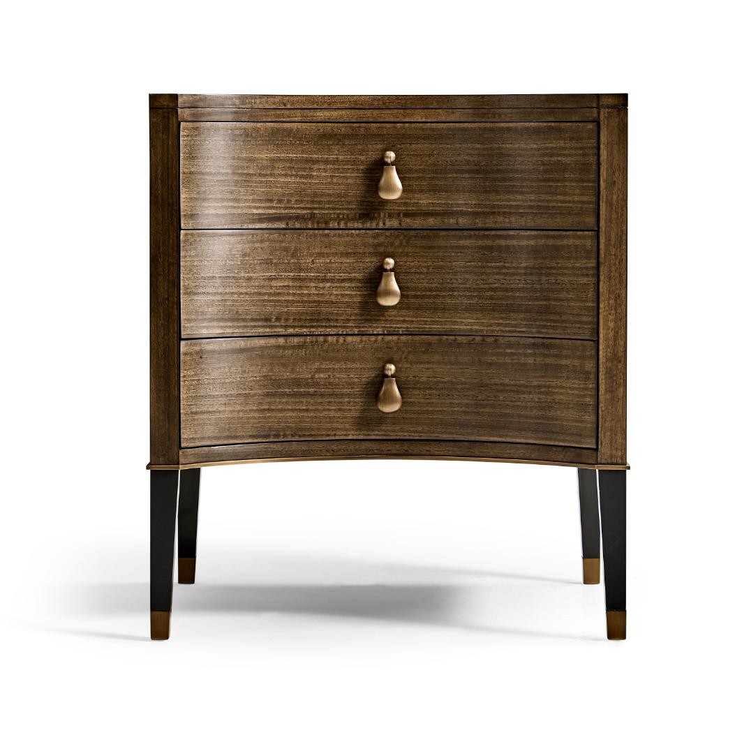 Bedside Chest in Coffee Bean Eucalyptus