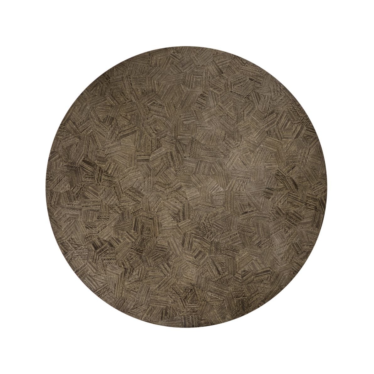 Round Dining Table in Grey Eucalyptus - 183cm
