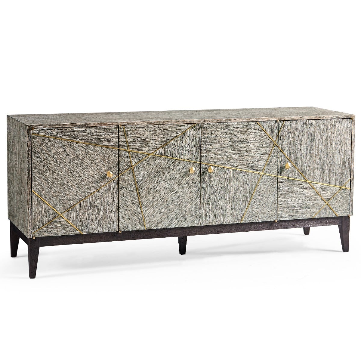 Geometric Entertainment Cabinet - Small