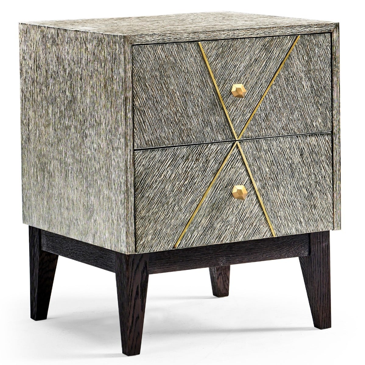 Geometric Bedside Table