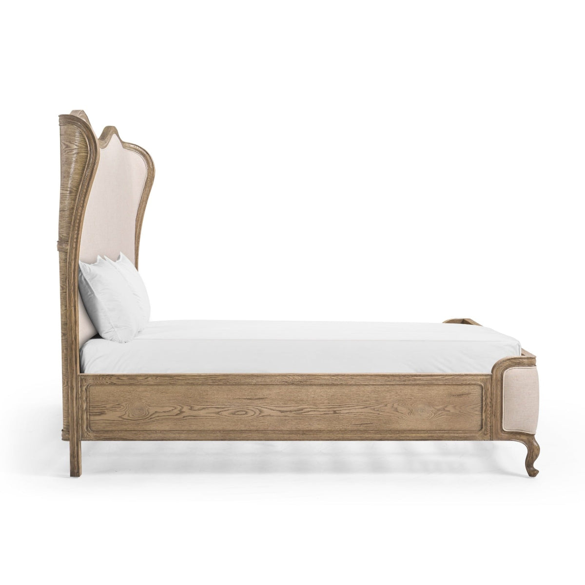 Echo Canyon Upholstered Bed - UK Super King