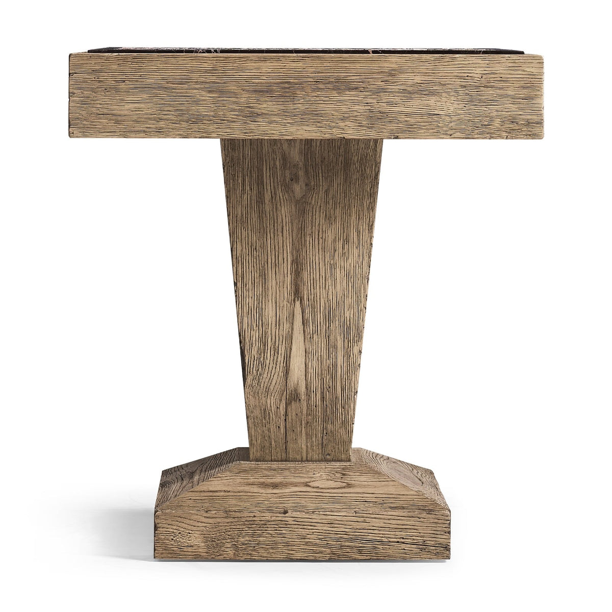 Echo Canyon Square Marble Side Table