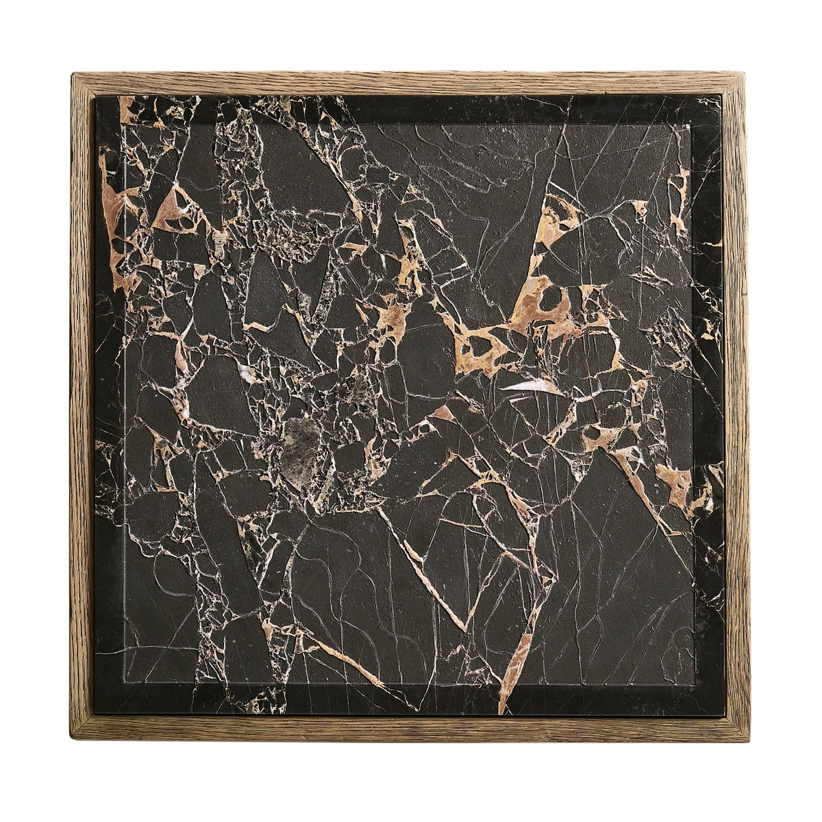 Echo Canyon Square Marble Side Table